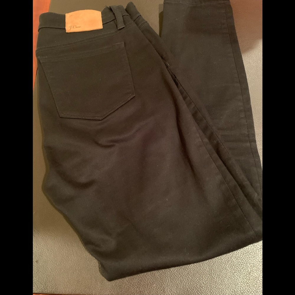 J.Crew black jeans